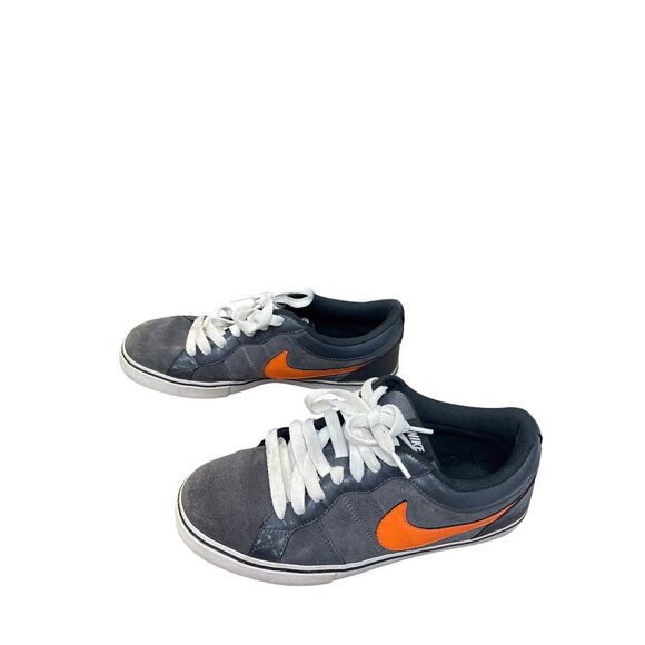 Nike Sweet Classic Mens Low Grey Orange Skating Sneakers Sz 11 SKU 9538 - Picture 3 of 16